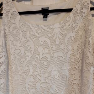 White Lace Dress